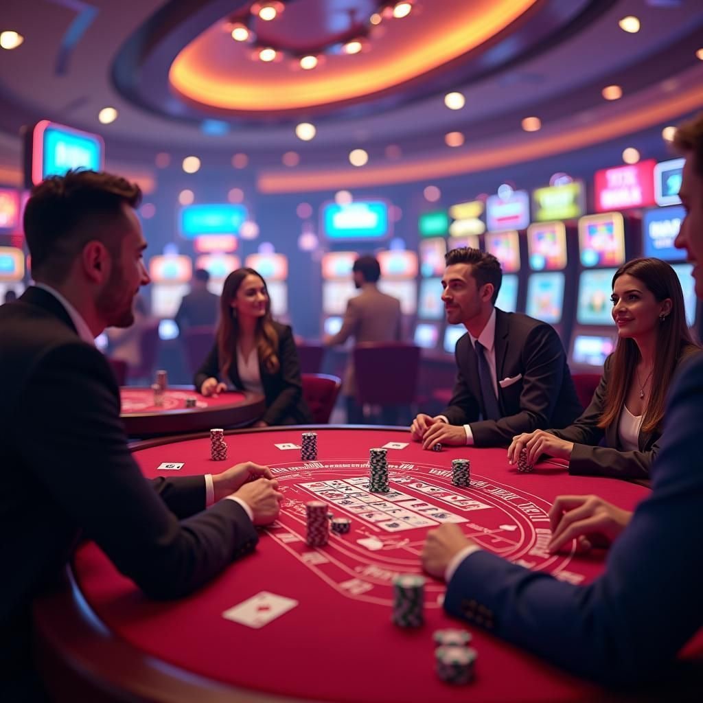 বাংলাদেশে ক্রিকেট ম্যাচ দেখার উত্তেজনা – bd777 casino স্পোর্টস থিম